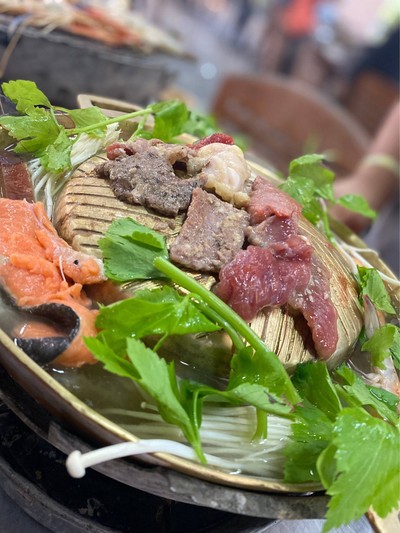 ปิ้งย่าง Seafood