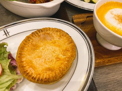 Truffle Mushroom Pot Pie