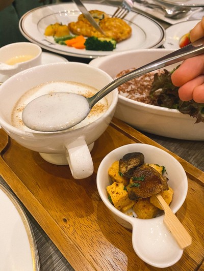 Truffle Soup