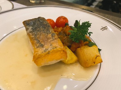 Seabass Ratatouille