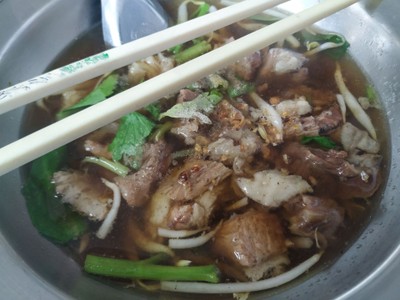 เกาเหลาเนื้อ-พิเศษ