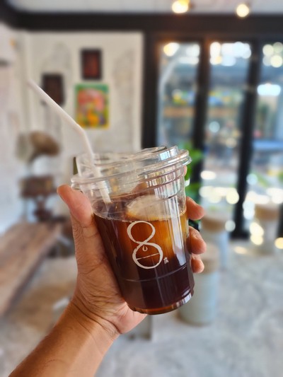 อเมริกาโน่เย็น