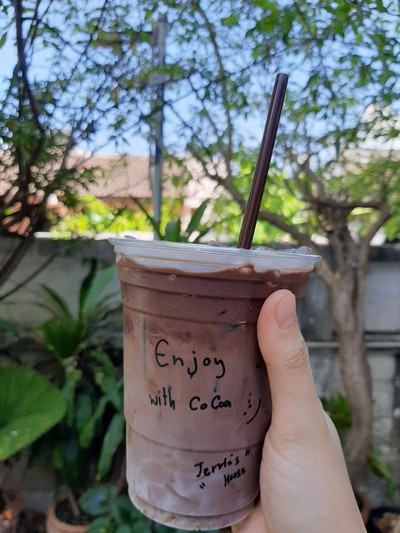 โกโก้เข้มข้นนน ไม่หวานมากหวานขมกำลังดี 💯💯💯💯💯👋🏻🧡🧡🧡🧡🧡🧡🧡