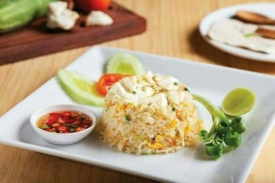 ข้าวผัดปู