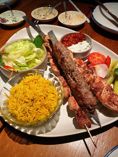 MIXED GRILL