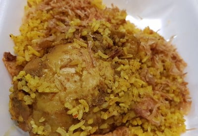 ข้าวหมกไก่