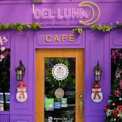 Del Luna Cafe BKK เอกมัย