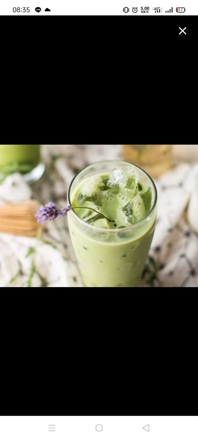 ชาเขียวเย็น