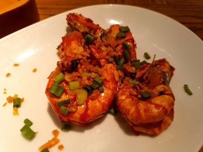 กุ้งคั่วพริกเกลือ