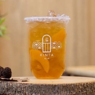 เมนูของร้าน Kinta Milk Tea หาดใหญ่