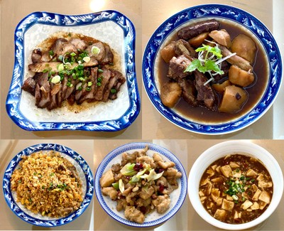 มันฝรั่งผัดถั่วแขก