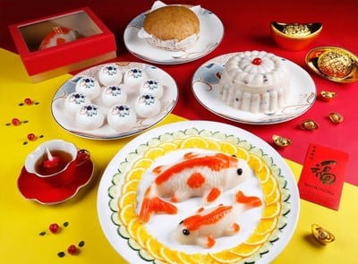 เมนูของร้าน Shang Palace โรงแรมแชงกรี-ลา กรุงเทพฯ | Shangri-La Hotel, Bangkok