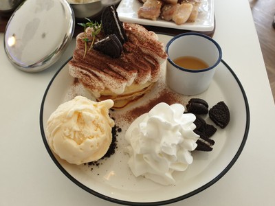 แพนเค้กช็อคโกแลต