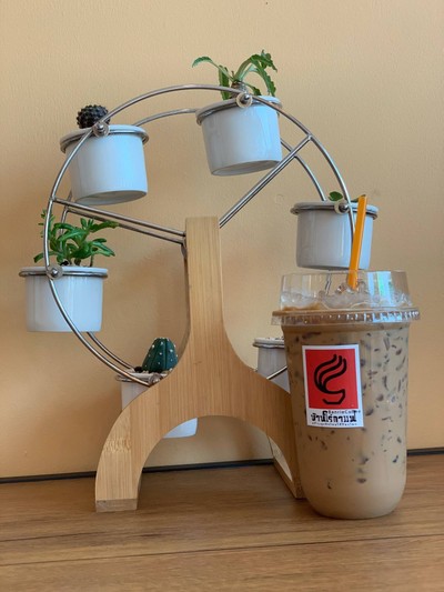 กาแฟเพียวลม