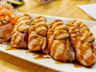 เมนูของร้าน ซูชิมั้ยพิจิตร ในเมือง