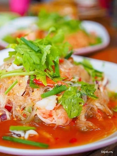 เมนูของร้าน ร้านก๋วยเตี๋ยวเรือเป่าปากชามกะลา สาขาหาดใหญ่
