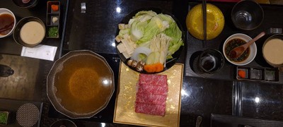 Premium Wagyu Shabu Set