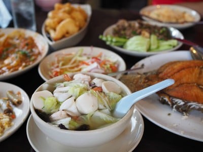เมนูของร้าน ชัยครับ