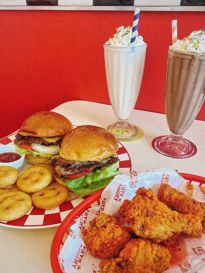 เมนูของร้าน Fats and Angry Bang Rak