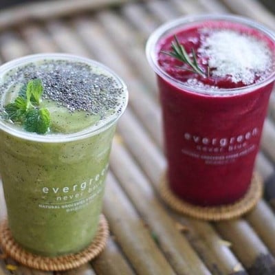 เอเวอร์กรีน เนเวอร์บลู