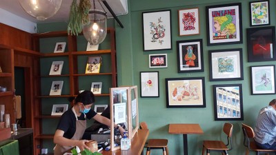 Elefin Coffee ท่าเตียน