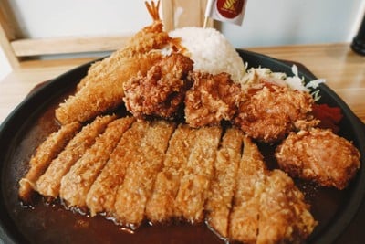 เมนูของร้าน tora kare พระราม3