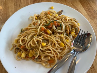 สปาเก็ตตี้ขี้เมาทะเล