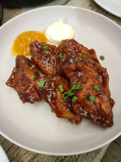 ไก่ซอสต๊อด