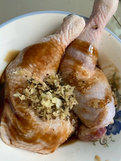 วิธีทำ ข้าวไก่อบพร้อมน้ำจิ้มสุดแซ่บ วิธีทำ ข้าวไก่อบพร้อมน้ำจิ้มสุดแซ่บ