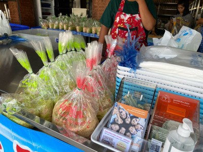 โรตีสายไหม