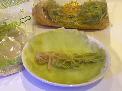 โรตีสายไหม