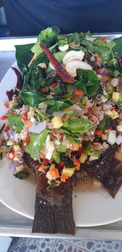 ปลาสมุนไพร