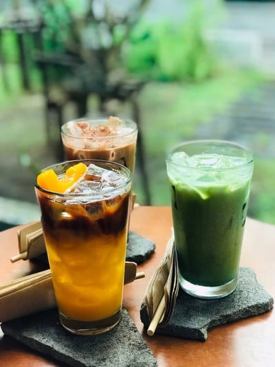 เมนูของร้าน GROUND Coffee