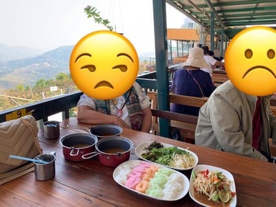 รสชาติไม่ไหวเลยจริง คิดว่าทำให้ขาจรแล้วจะขายยังไงก็ได้ใช่ไหมครับ