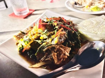 ผัดเผ็ดปลามิหลัง