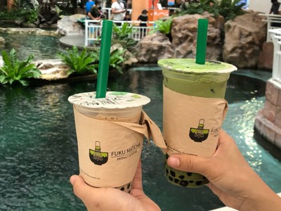 ชานมไข่มุก ชาเขียวมัทฉะนมสดไข่มุก