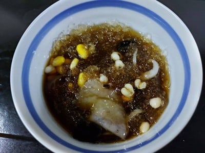 โบ๊ยเกี๊ยน้ำตาลทรายแดง