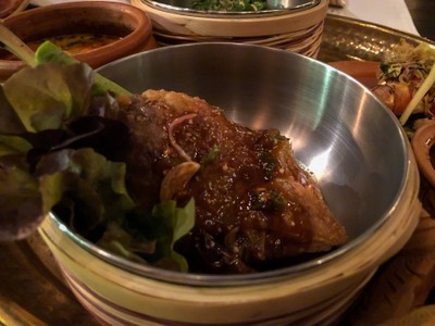 ลาบขาเป็ดกงฟีต์