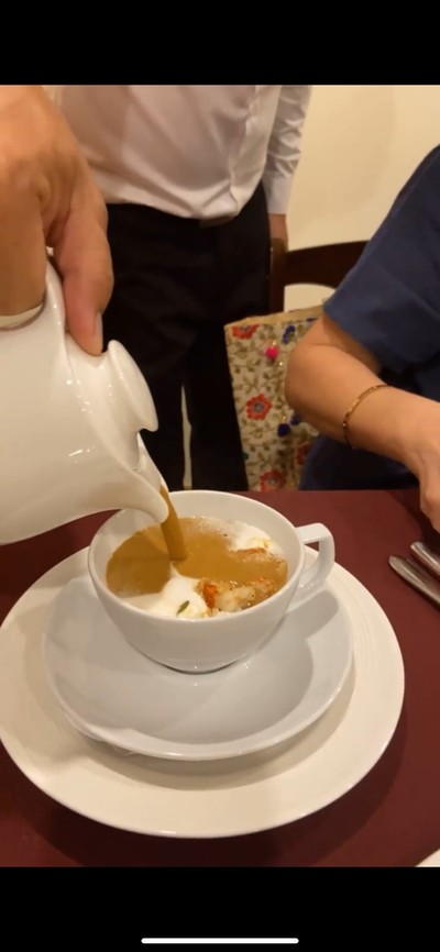 Soup Lobster