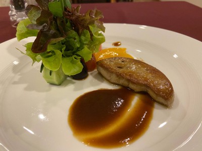 Pan Fried Foie Gras