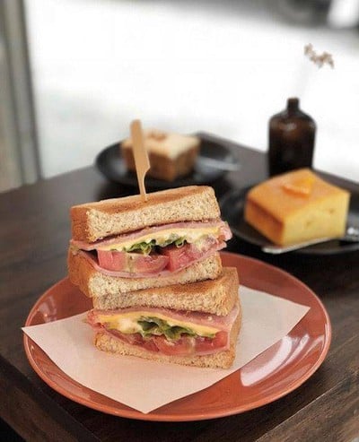 เมนูของร้าน Cafe Neighbor