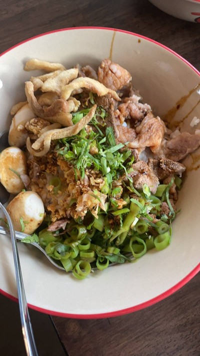 ข้าวแห้งหมู