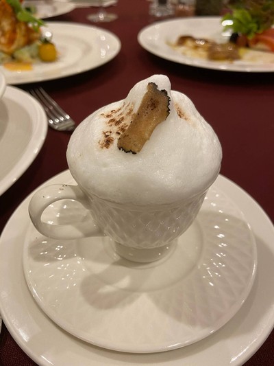 Soup truffle