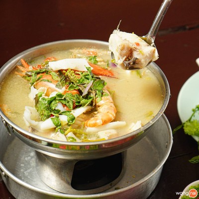 เมนูของร้าน ครัวจี๊ดจ๊าด@บางสะพานน้อย BPN