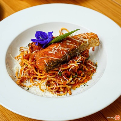 เมนูของร้าน bliss cafe & restaurant