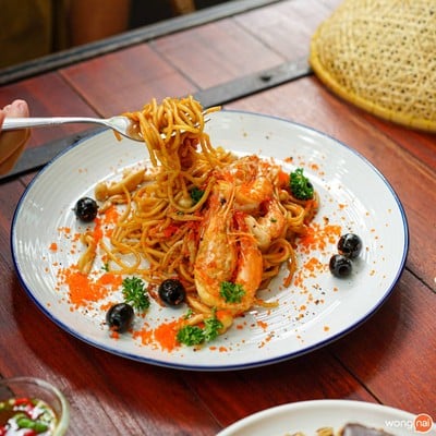 เมนูของร้าน RowHou8e Cafe' HuaHin106 -