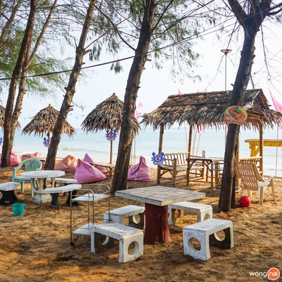 บรรยากาศ ครัวจี๊ดจ๊าด@บางสะพานน้อย BPN