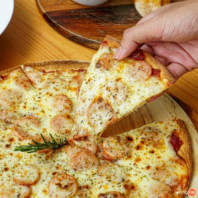 เมนูของร้าน bliss cafe & restaurant