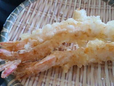 กุ้งเทมปุระ