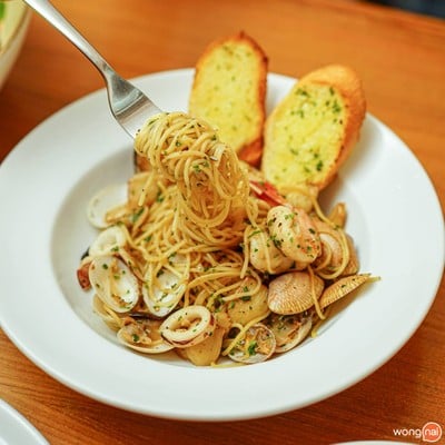 เมนูของร้าน Wilaiwan Huahin